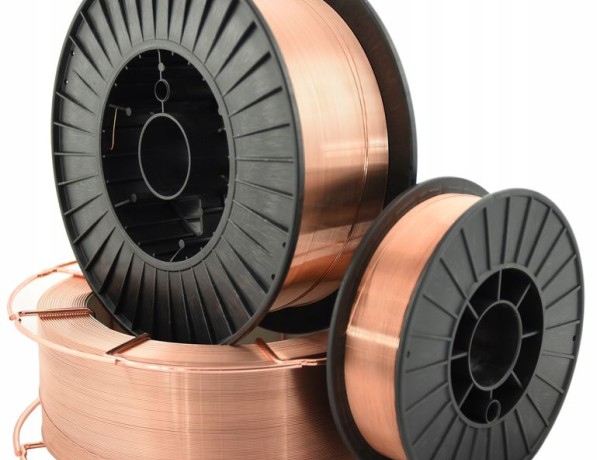 Проволока сварочная низколегированная омедненная 0,8 мм ER70S-6 фото