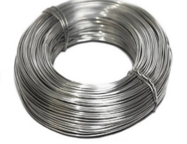 Проволока сварочная алюминиевая круглая тянутая для полуавтомата СвА99 1,12 мм ГОСТ 7871-75 фото