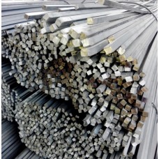 Пруток конструкционный квадратный легированный фото