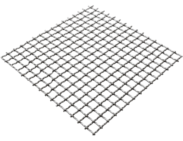 Сетка нержавеющая рифленая 20Х13 8х8х2 мм ГОСТ 3306-88 фото