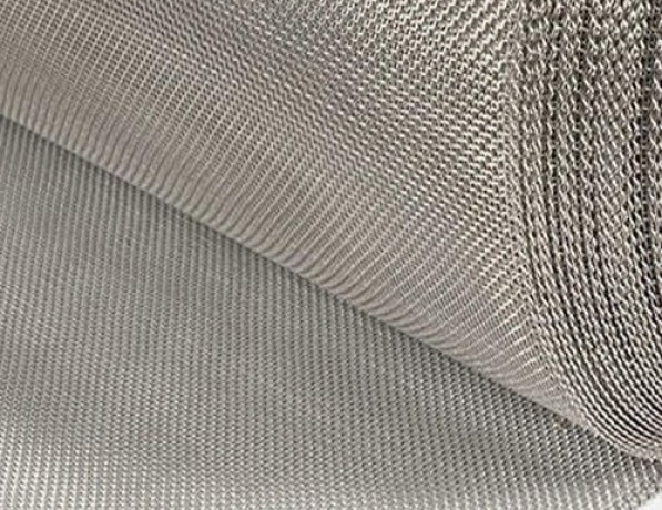 Сетка микронная нержавеющая тканая полотняная AISI 304L 0,4х0,15 мм ТУ 14-4-507-99 фото