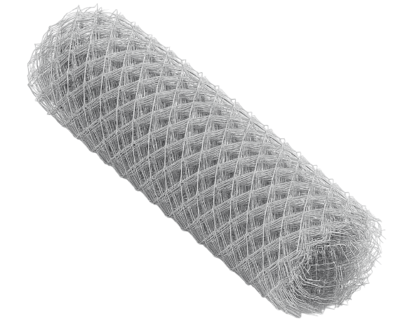 Сетка стальная рабица с квадратными ячейками в рулоне для штукатурки Ст1кп 2,5х25х25 мм ТУ 14-178-287-95 фото