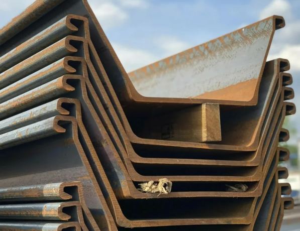 Шпунт Ларсена корытный Л6 Ст3кп 12 м ТУ 14-2-879-89 фото