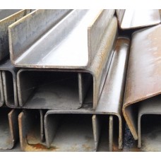 Швеллер дюралевый прессованный равнополочный фото