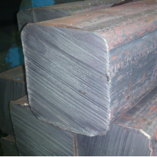 Стальной блюм фото