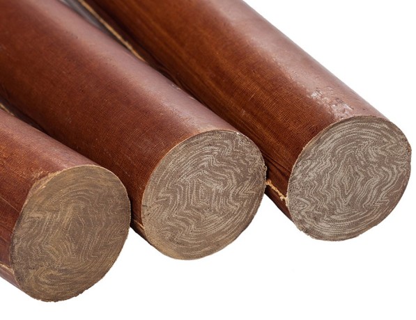 Текстолит стержень электротехнический 13х450 мм ГОСТ 5385-74 фото