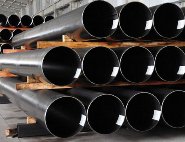 Труба стальная магистральная прямошовная сварная 10кп 114х7 мм ГОСТ 31447-2012 фото