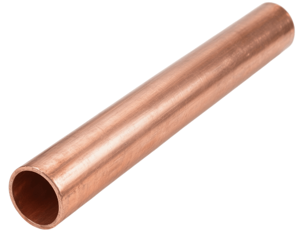 Труба медная х/д твердая М1р 6х0,5 мм ГОСТ Р 52318-2005 фото