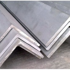 Уголок дюралевый прессованный равнополочный фото