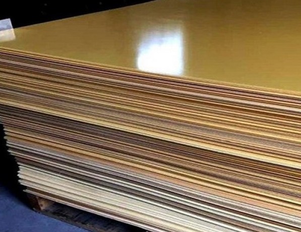 Винипласт листовой прессованный ВН 5х500х1300 мм ГОСТ 9639-71 фото
