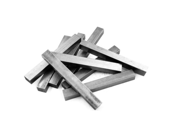 Штабик вольфрамовый квадратный В 8х8 мм ТУ 48-19-76-90 фото