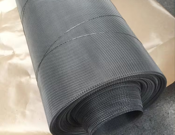 Сетка вольфрамовая тканая 0,01х0,01х0,053 мм фото