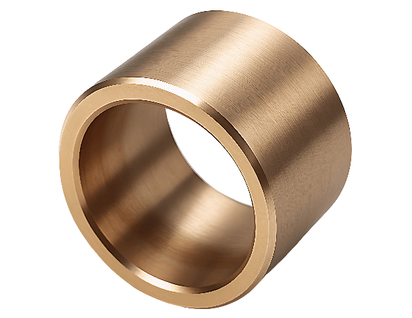 Втулка бронзовая графитовая БрО10Ф1 50х45х50 мм ГОСТ 613-79 фото