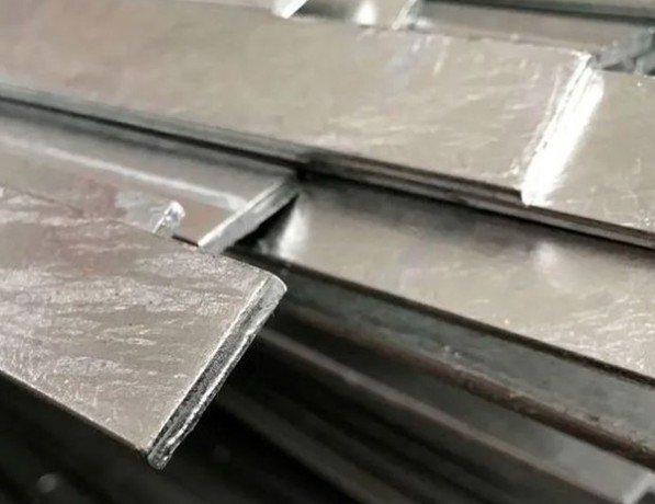 Полоса цинковая Ц0 0,8х25 мм ГОСТ 598-2020 фото