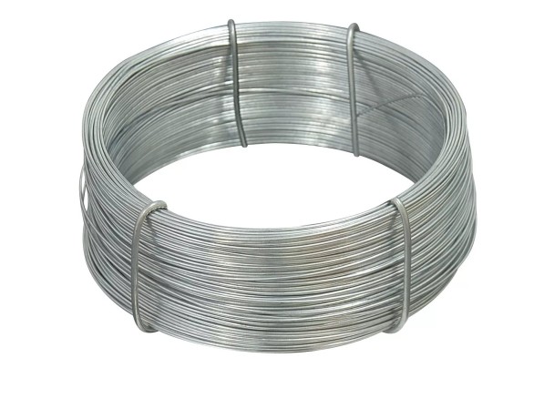 Проволока цинковая х/д Ц1 3 мм ГОСТ 13073-2018 в мотках фото