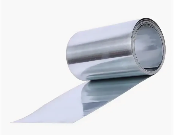 Фольга цинковая ДПРЦ0 х/к 0,08 мм ГОСТ 18846-2018 фото